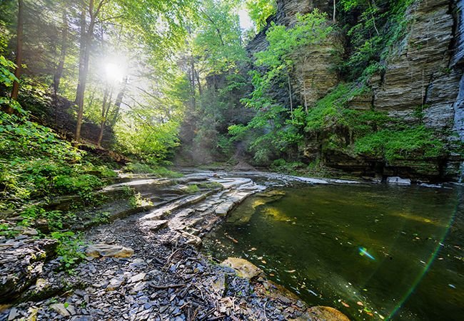 From Tall Tale to Boater's Dream: Finger Lakes, New York