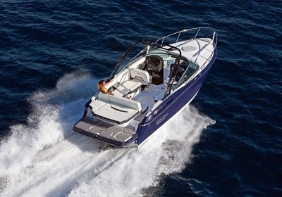ADVENTURE AWAITS YOU ON THE NEW MONTEREY 268SSC!