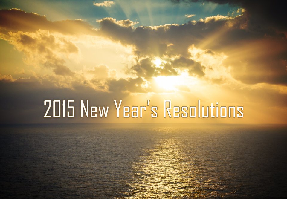 Our New Year’s Resolutions