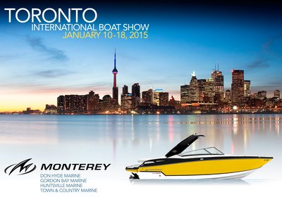 The Toronto International Boat Show