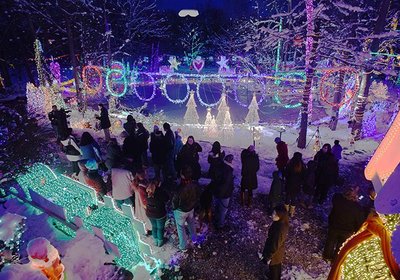 Holiday Inspiration: The Most Impressive Light Displays