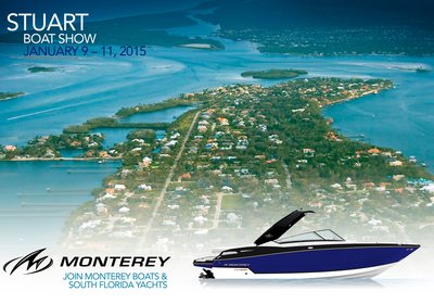 Warm Weather Getaway at the 41st Annual Stuart Boat Show