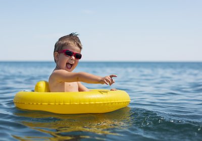 Swimming With Kids on Your Monterey