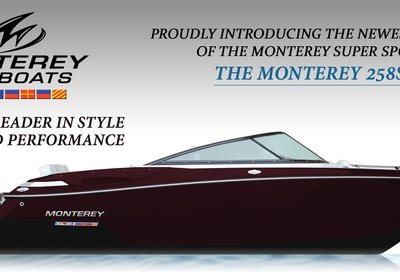 Introducing Monterey Boats New 258SS!