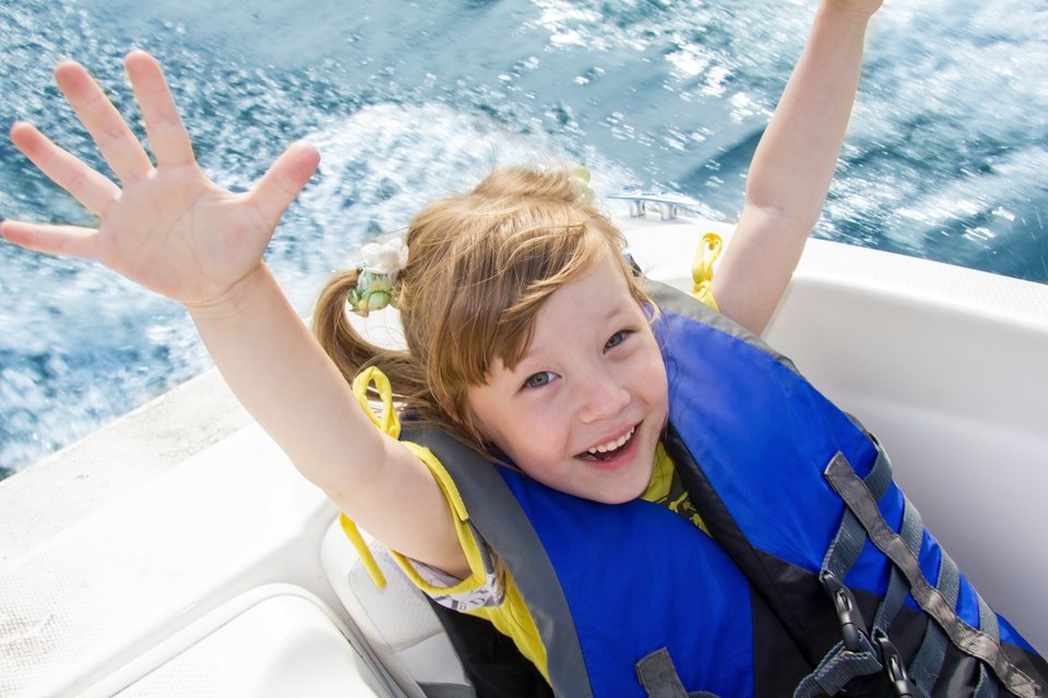 Safe Boating With Your Kids