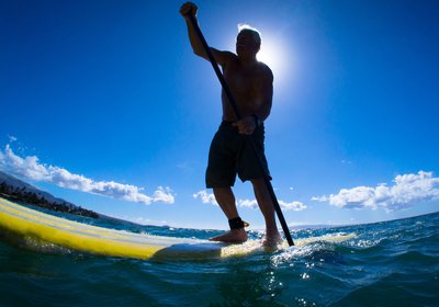 More Water Fun: Stand-Up Paddle Boarding