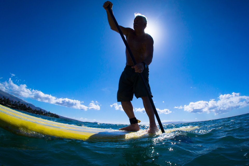 More Water Fun: Stand-Up Paddle Boarding