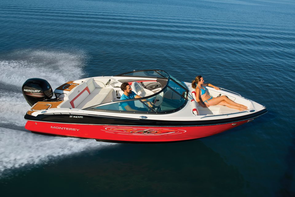 Monterey Boats' Summertime Style Refresher