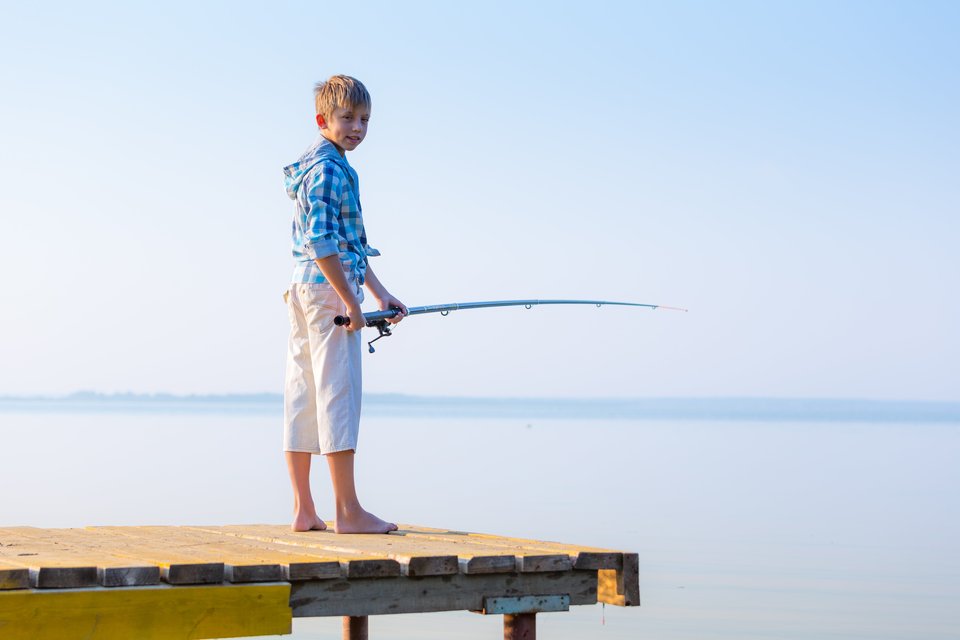 Florida’s Kids’ Saltwater Fishing Camp