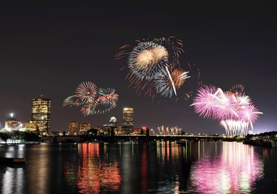 Top 20 Fireworks Displays For July