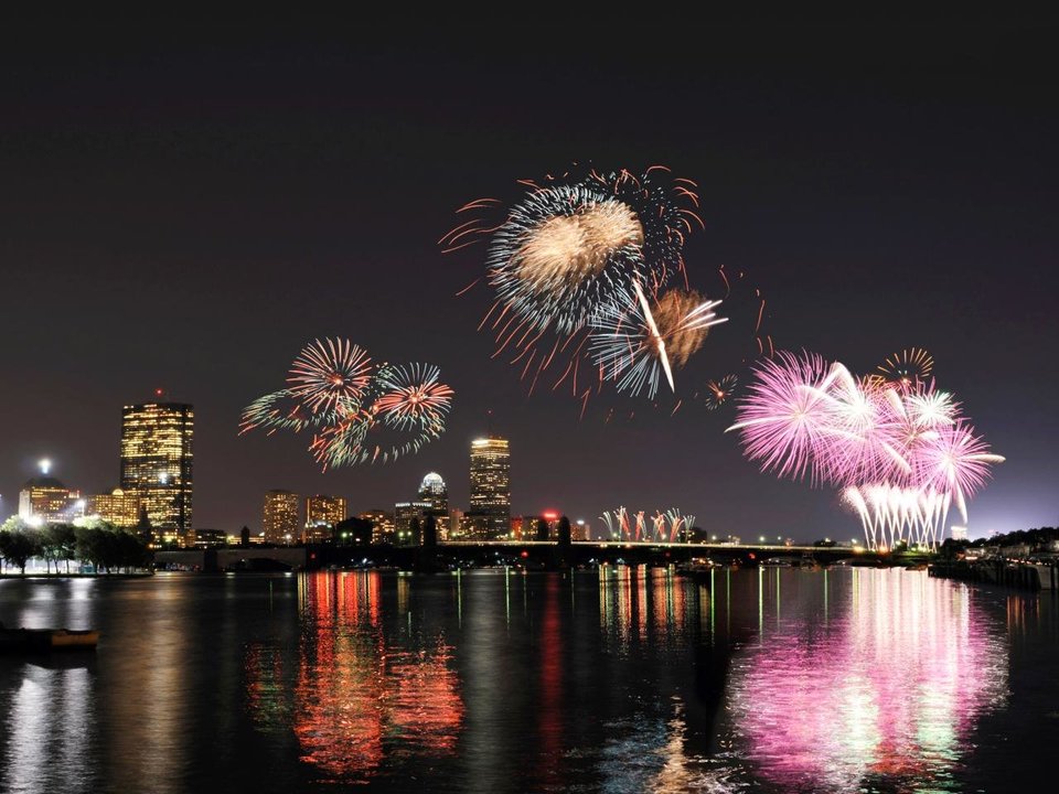 Top 20 Fireworks Displays For July