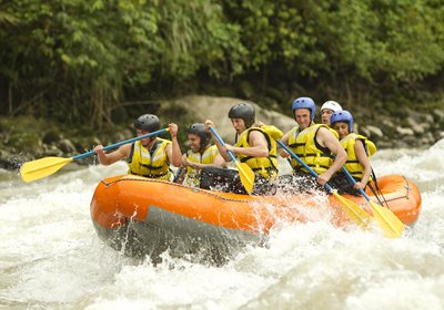 Summertime Adventure: Whitewater Rafting