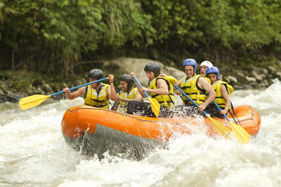 Summertime Adventure: Whitewater Rafting
