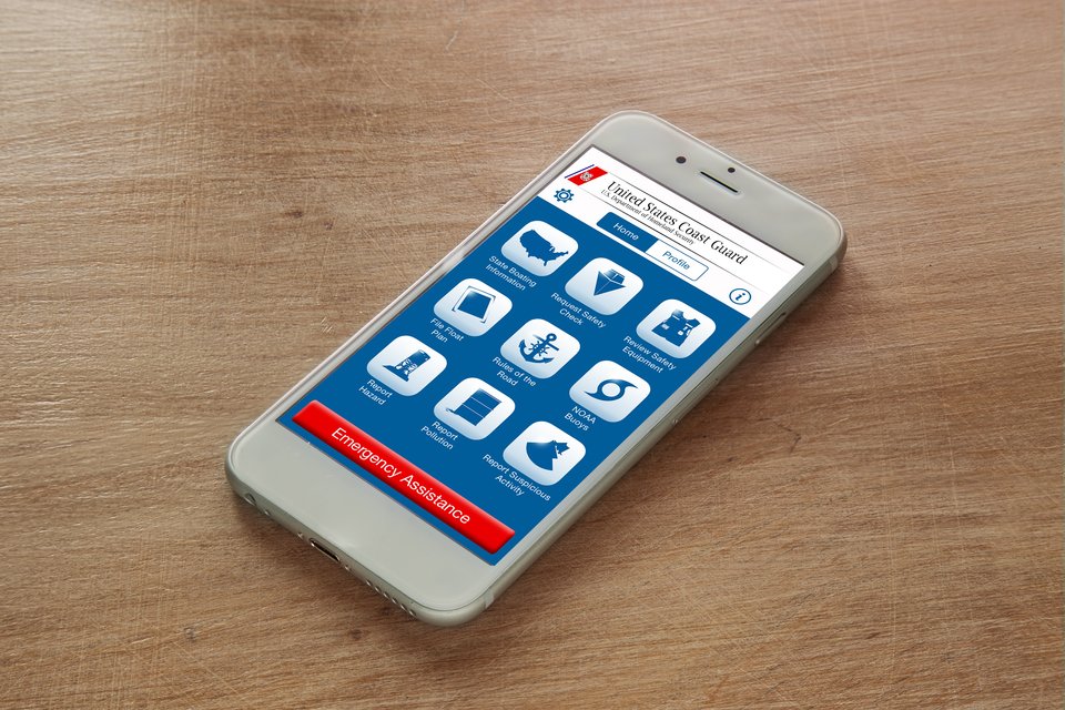 App-lying Safe Practices with the USCG