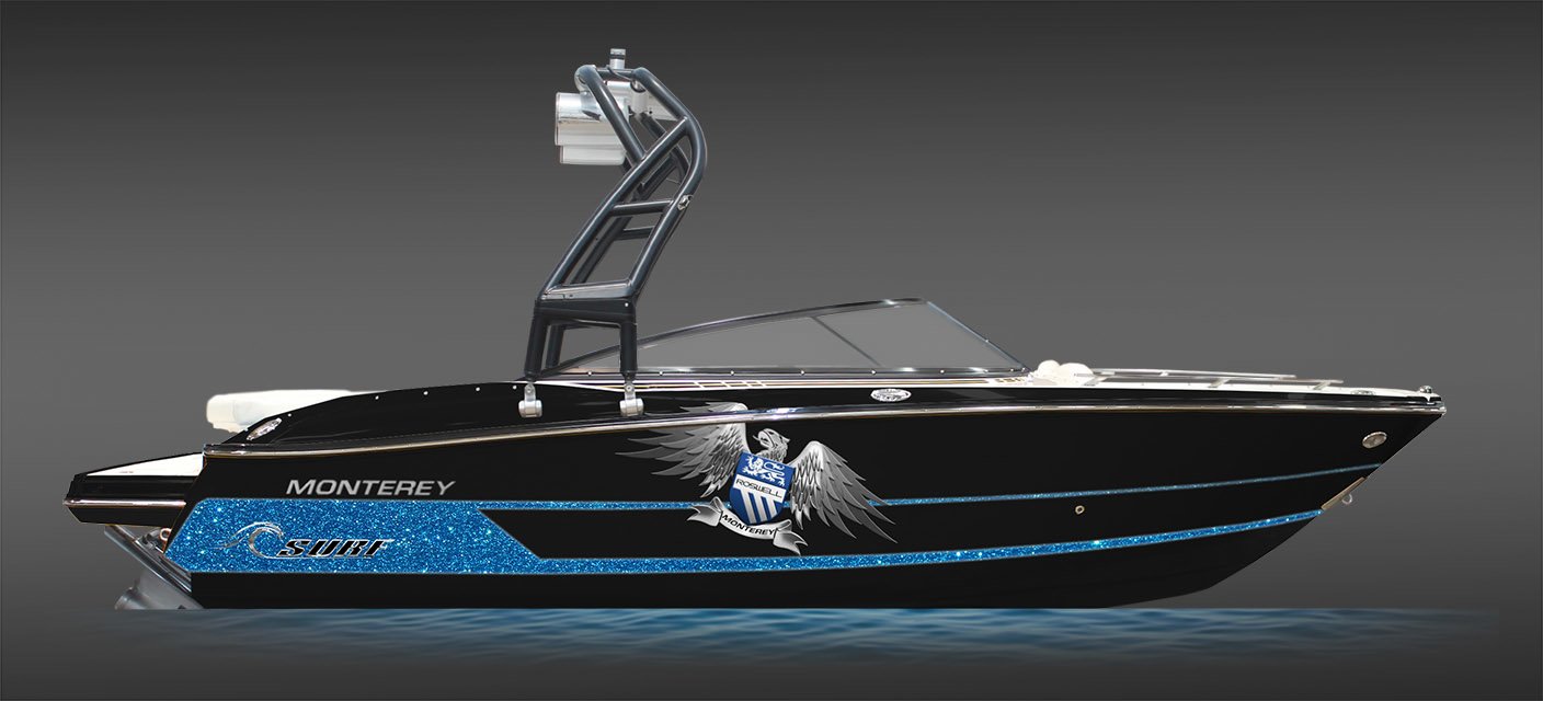 Introducing the New Monterey Roswell Surf Edition Monterey Boats