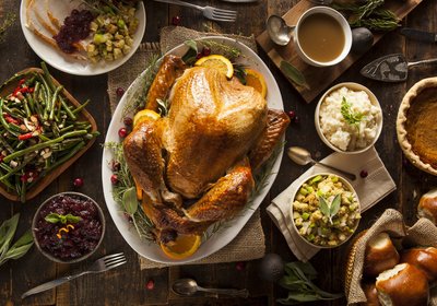 Thanksgiving Leftovers: 5 On the Water Ideas