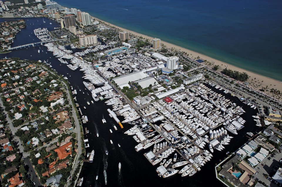 Fall and Winter Florida Boat Shows
