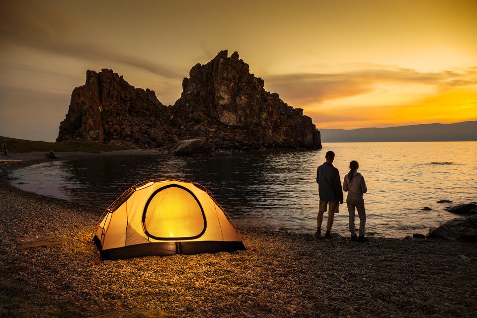 Camping with Your Monterey: Our 5 Tips