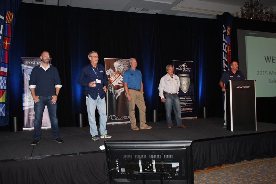Monterey Boats Holds National Sales Summit In Tampa, FL