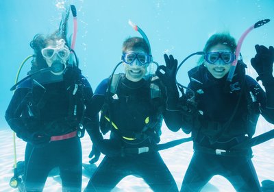 Would You Dive in the World’s Deepest Swimming Pool?