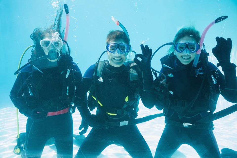 Would You Dive in the World’s Deepest Swimming Pool?