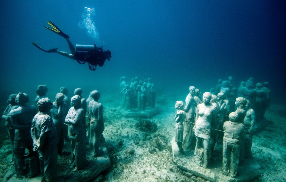 A Look at MUSA: Mexico’s Underwater Museum