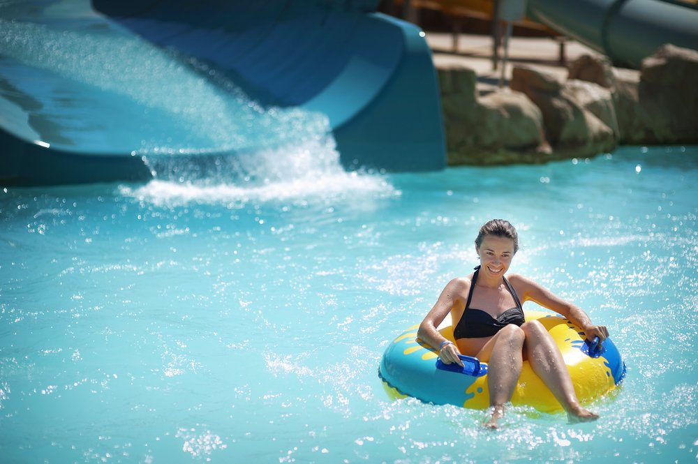 Water Park Fun: 5 Different Takes