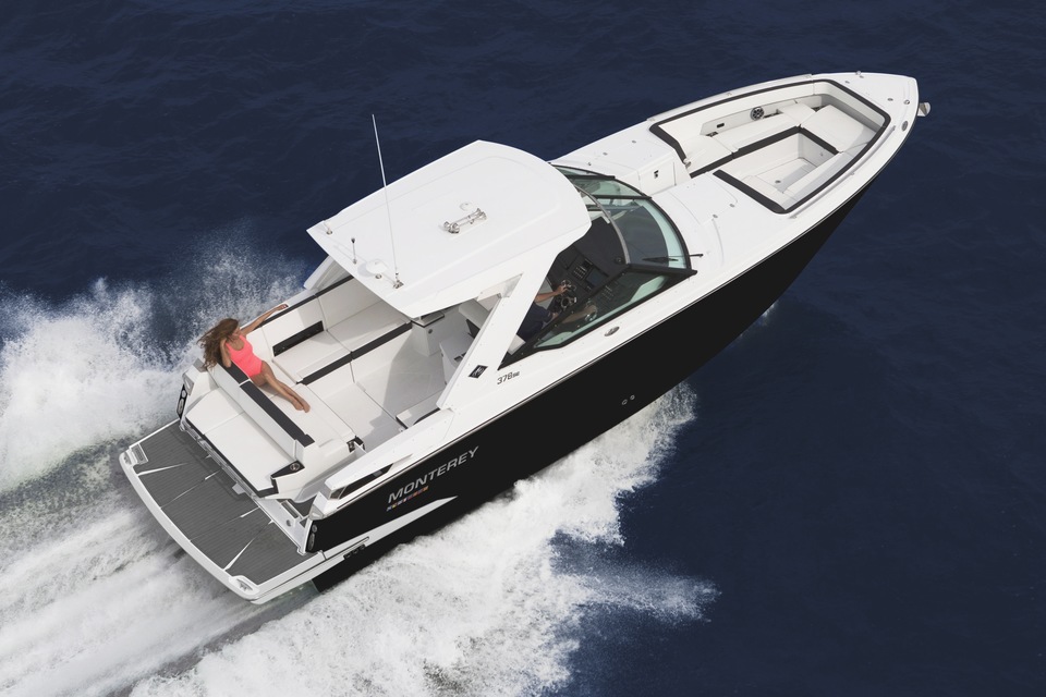 Monterey Boats Proudly Introduces The 378SE!