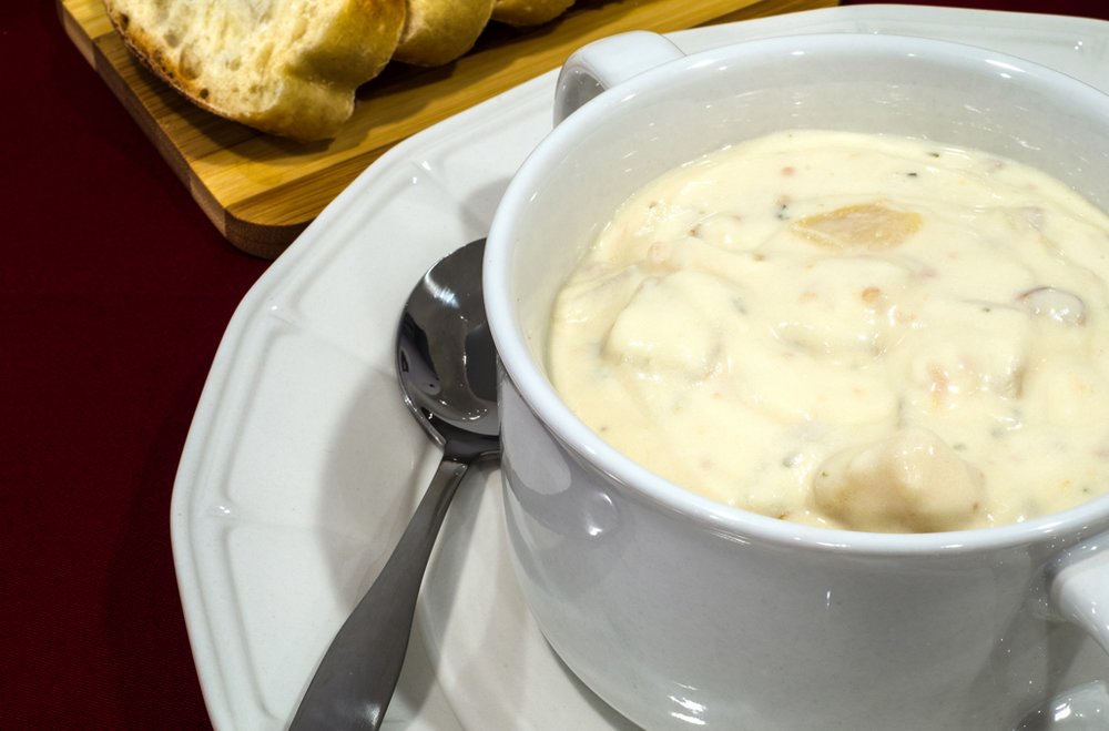 New England Clam Chowder