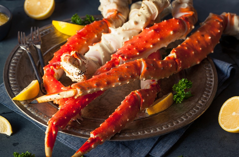 Pacific Northwest King Crab