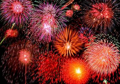 Top Fireworks Displays For The Fourth Of July, 2016