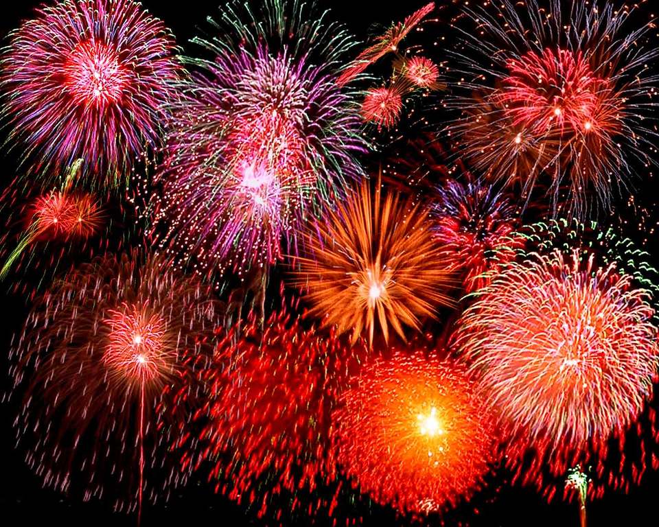 Top Fireworks Displays For The Fourth Of July, 2016
