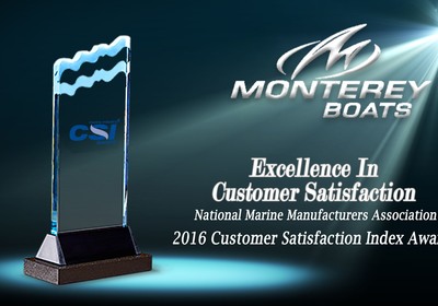 Monterey Boats Awards Top CSI Dealers
