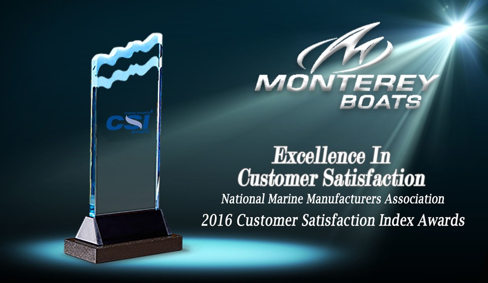 Monterey Boats Awards Top CSI Dealers