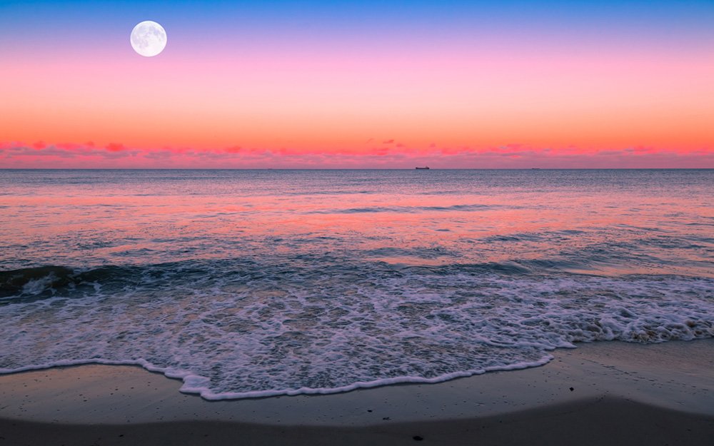 Moon Watching from Your Monterey