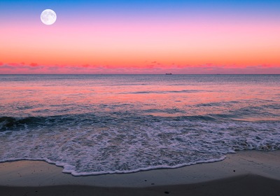 Moon Watching from Your Monterey