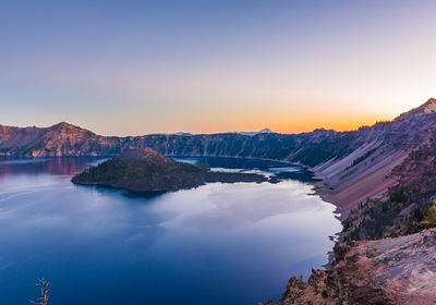 Oregon’s Old Man of the Lake: A Natural Marvel