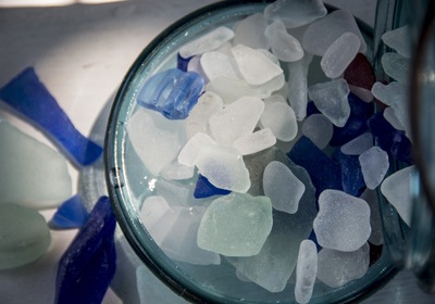 The Mystique of Sea Glass Beaches