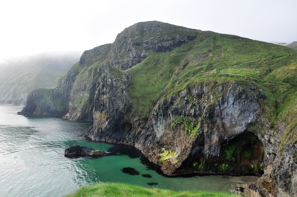 Exploring the Caves of the Emerald Isle