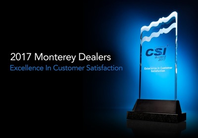 Top Ten Monterey CSI Dealers for 2017