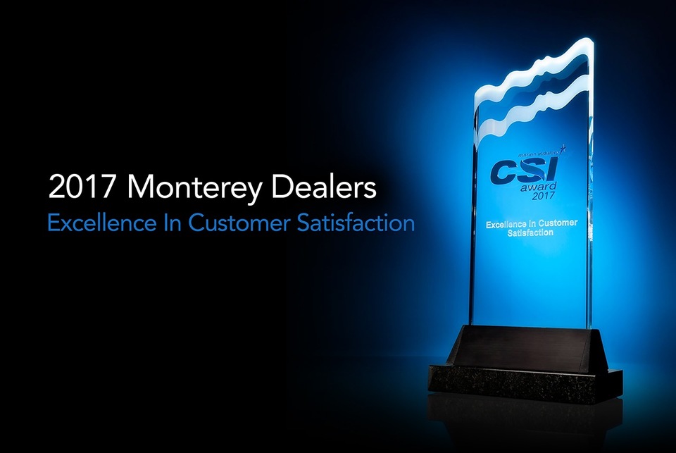 Top Ten Monterey CSI Dealers for 2017