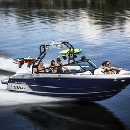Wake Surf Boats - 238SS Super Sport Surf Edition 