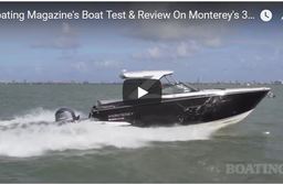 Boating Magazine 385SE Boat Test & Review