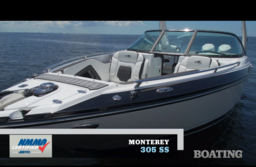 Boating Magazine's 305SS OB Boat Test & Review