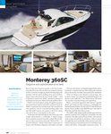 Monterey 360SC Featured In Boating Spotlight of April Edition of Lakeland Boating!