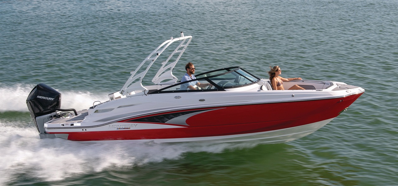 Monterey Boats | Sport Boats, Surf 