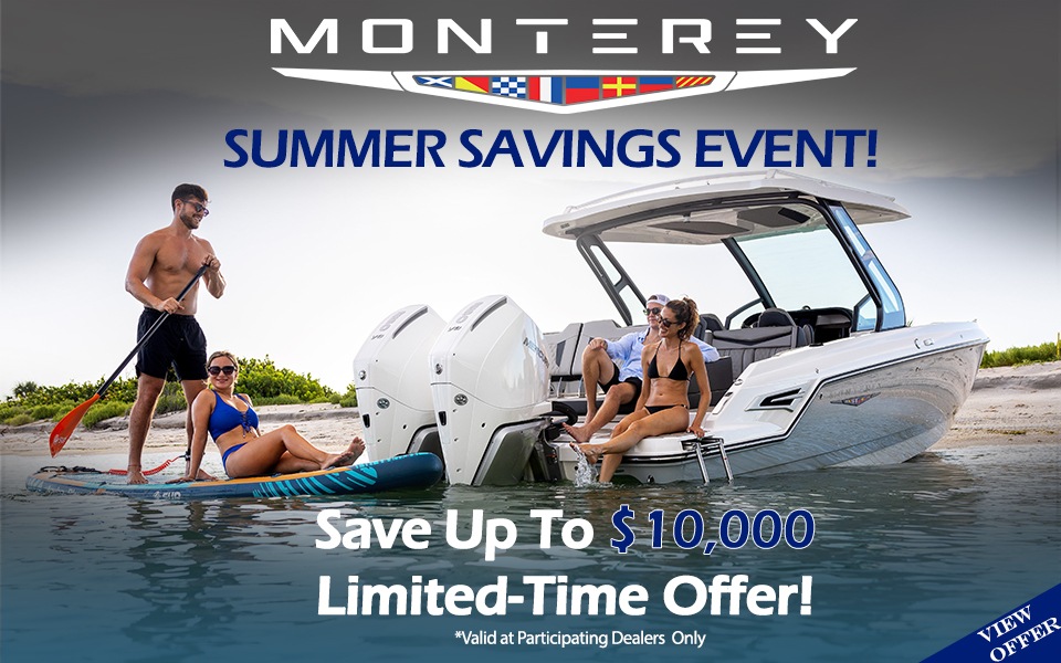 Monterey Boats