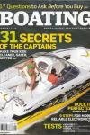 Boating Magazine Features the Monterey M5 on the cover!