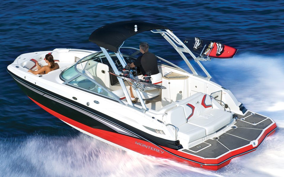monterey boats support m series monterey boats support m series