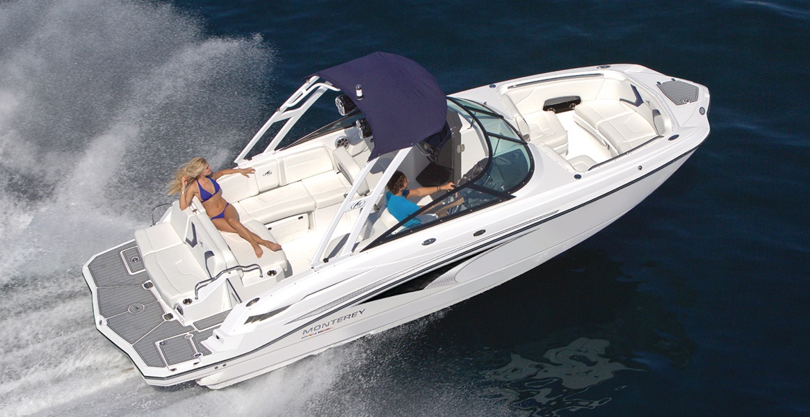 M Series Our Boat Models Monterey Boats